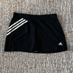 Adidas tennis skirt.